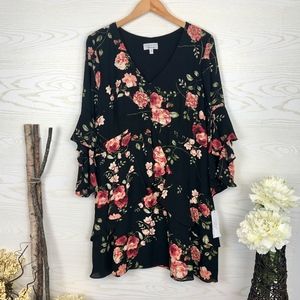 {NEW} SIGNATURE Romantic Ruffles Boho Floral Dress